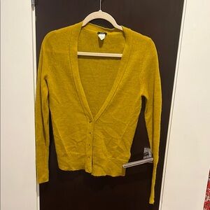 Mustard Yellow Women's Sweater